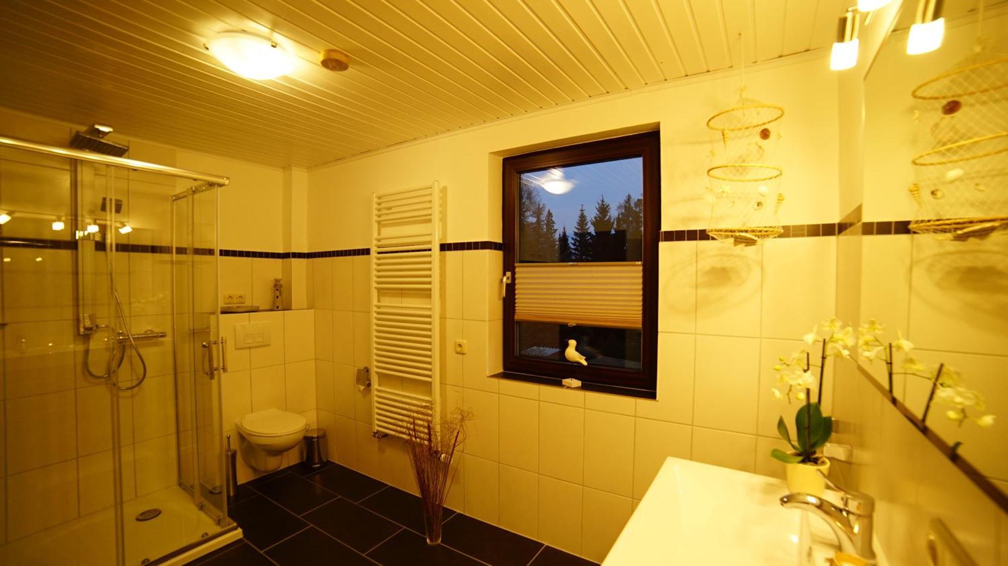 Ferienwohnung Im Wald Mit Kamin Bad Harzburg Exterior photo