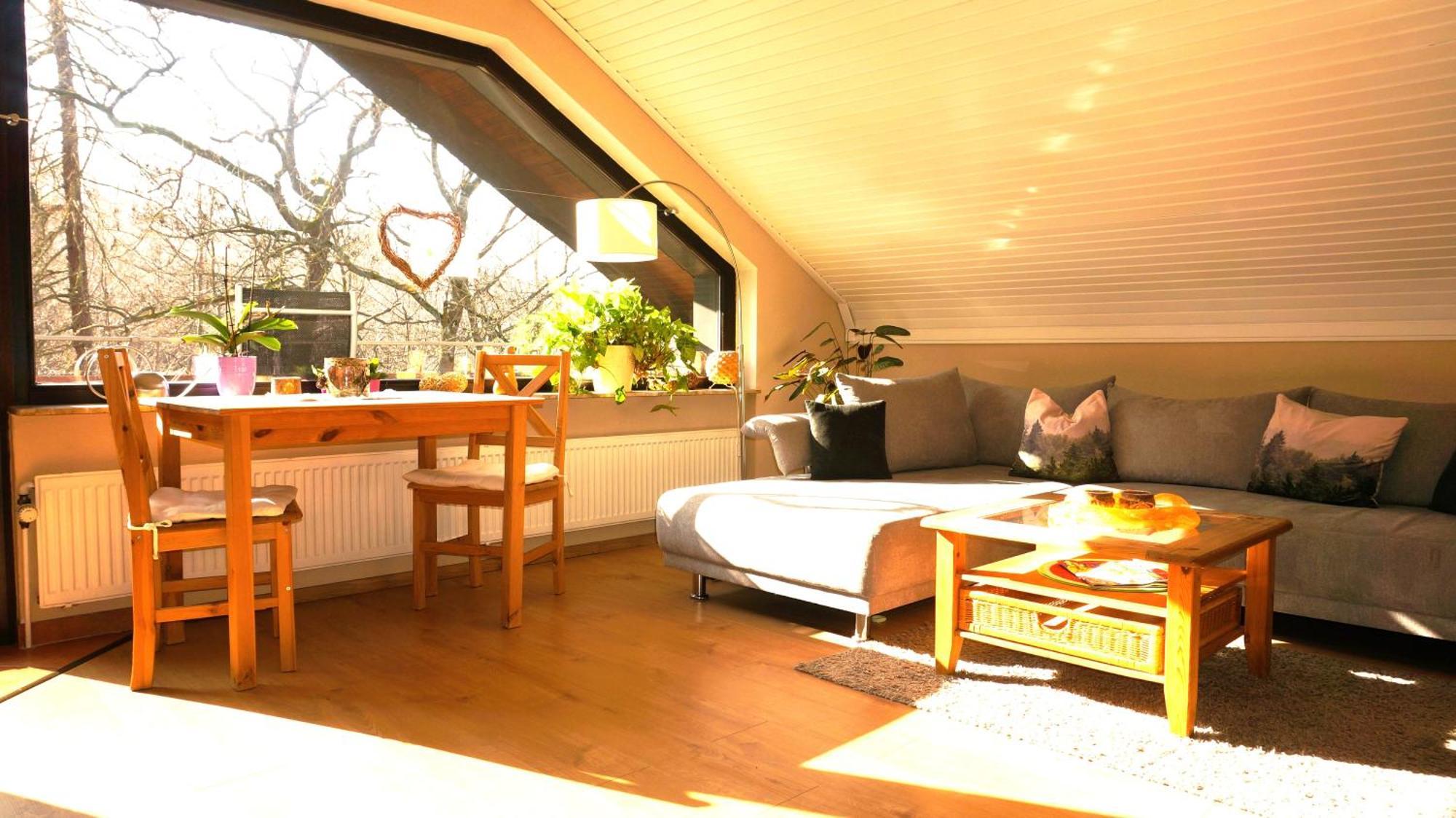 Ferienwohnung Im Wald Mit Kamin Bad Harzburg Exterior photo