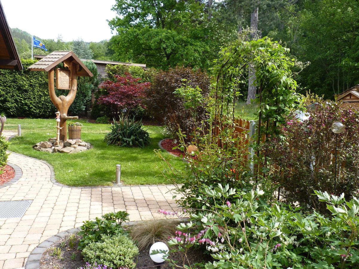 Ferienwohnung Im Wald Mit Kamin Bad Harzburg Exterior photo