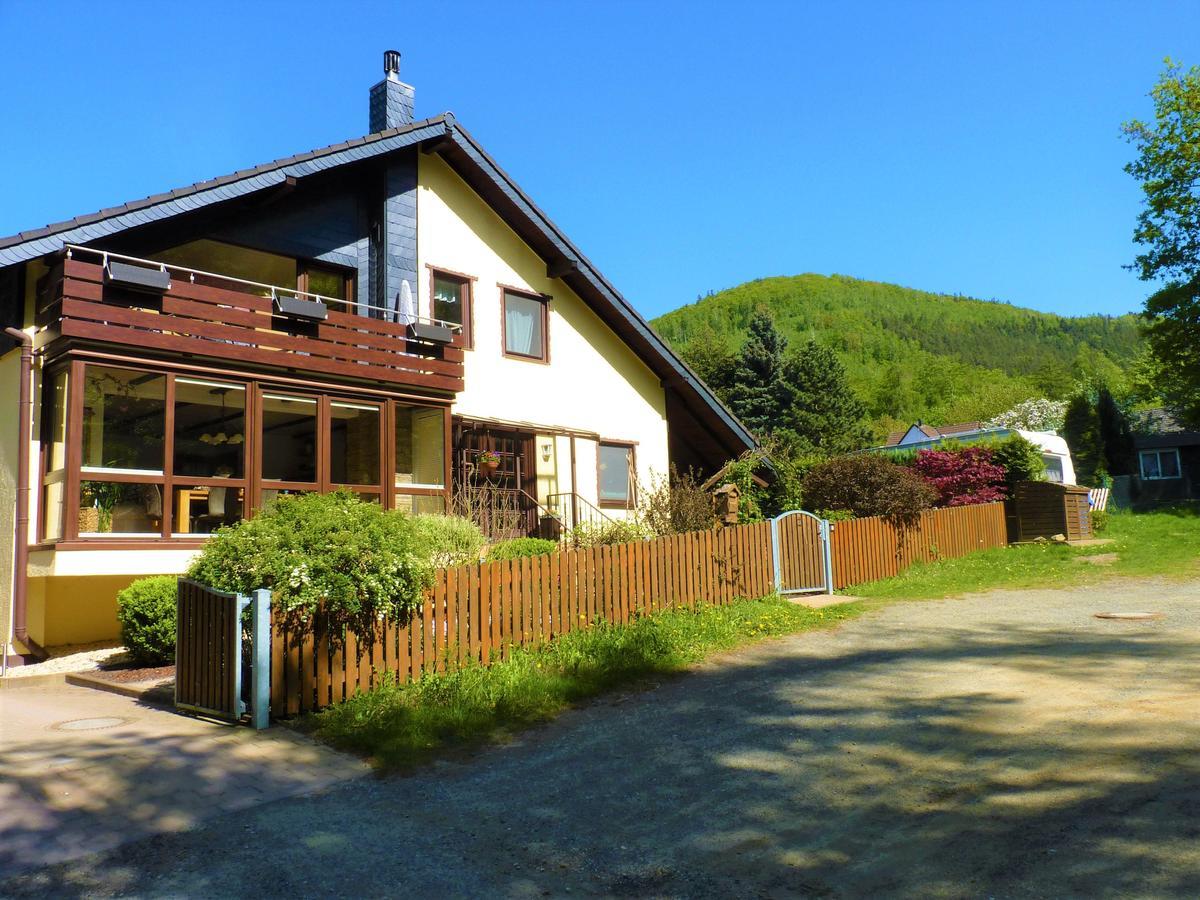 Ferienwohnung Im Wald Mit Kamin Bad Harzburg Exterior photo